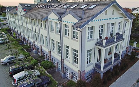 Südansicht v. oben